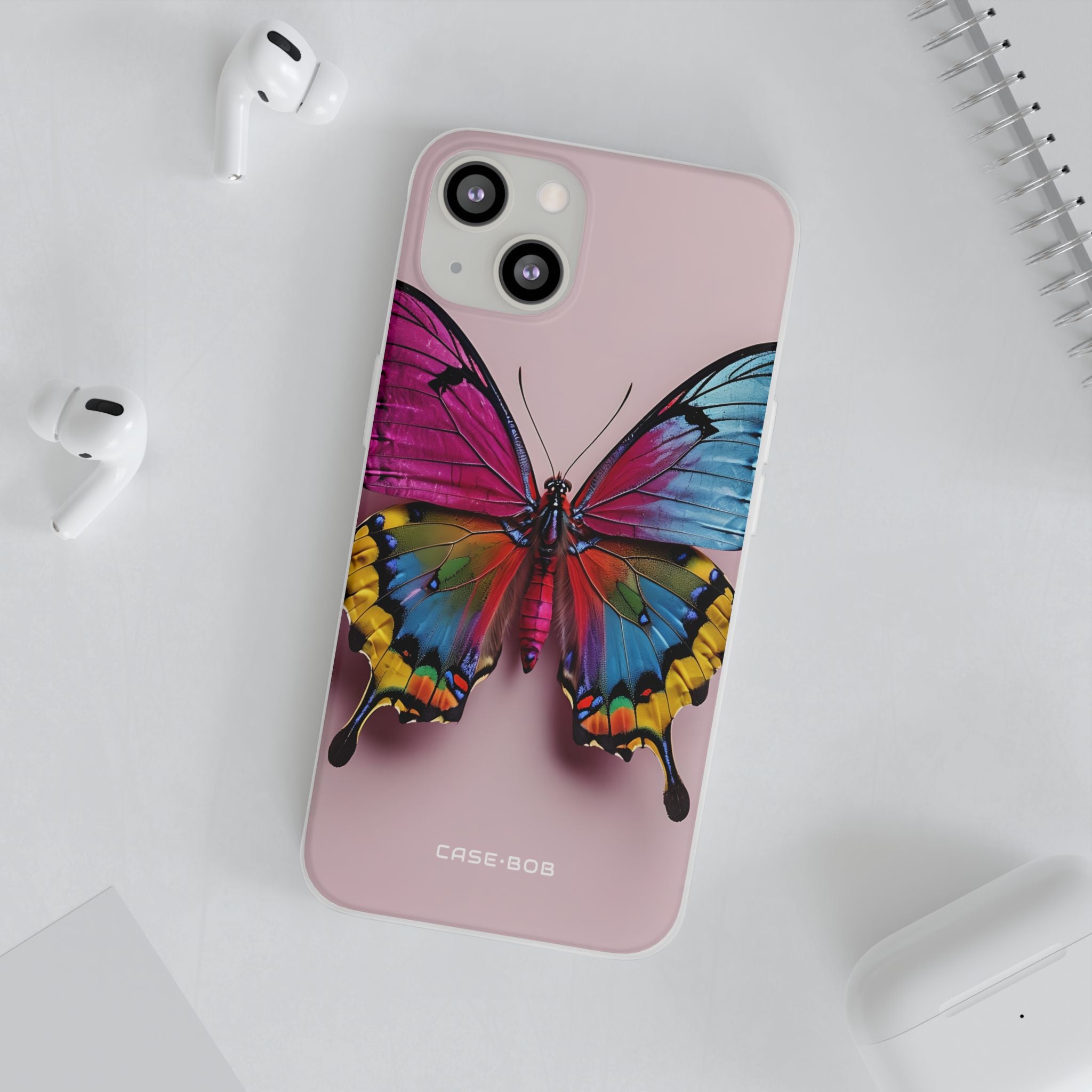 Vivid Butterfly iPhone 13 - Soft