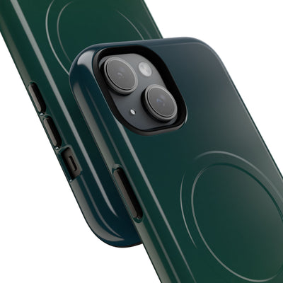 Deep Forest Nocturne · Tough 2.0 Magnetic Phone Case for iPhone · Green