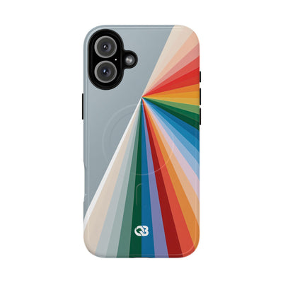 Grey Tough 2.0 Magsafe Phone Case for iPhone - Slate Prism Burst