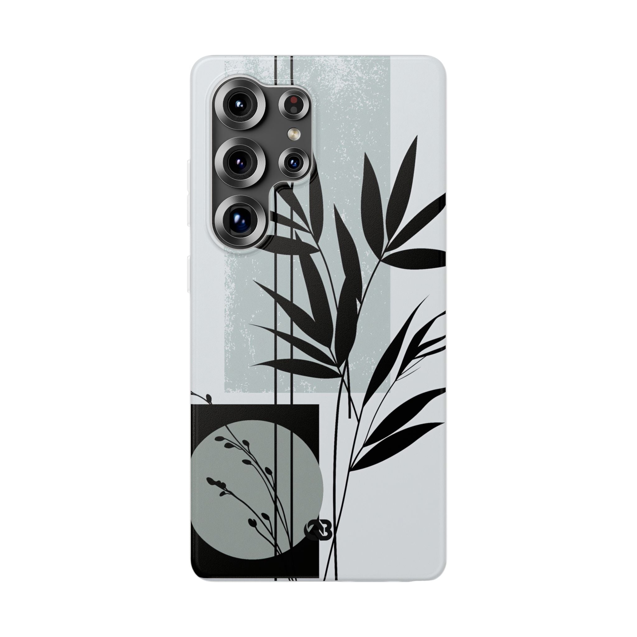 Grey Lite Phone Case for Samsung - Sage Bamboo Noir