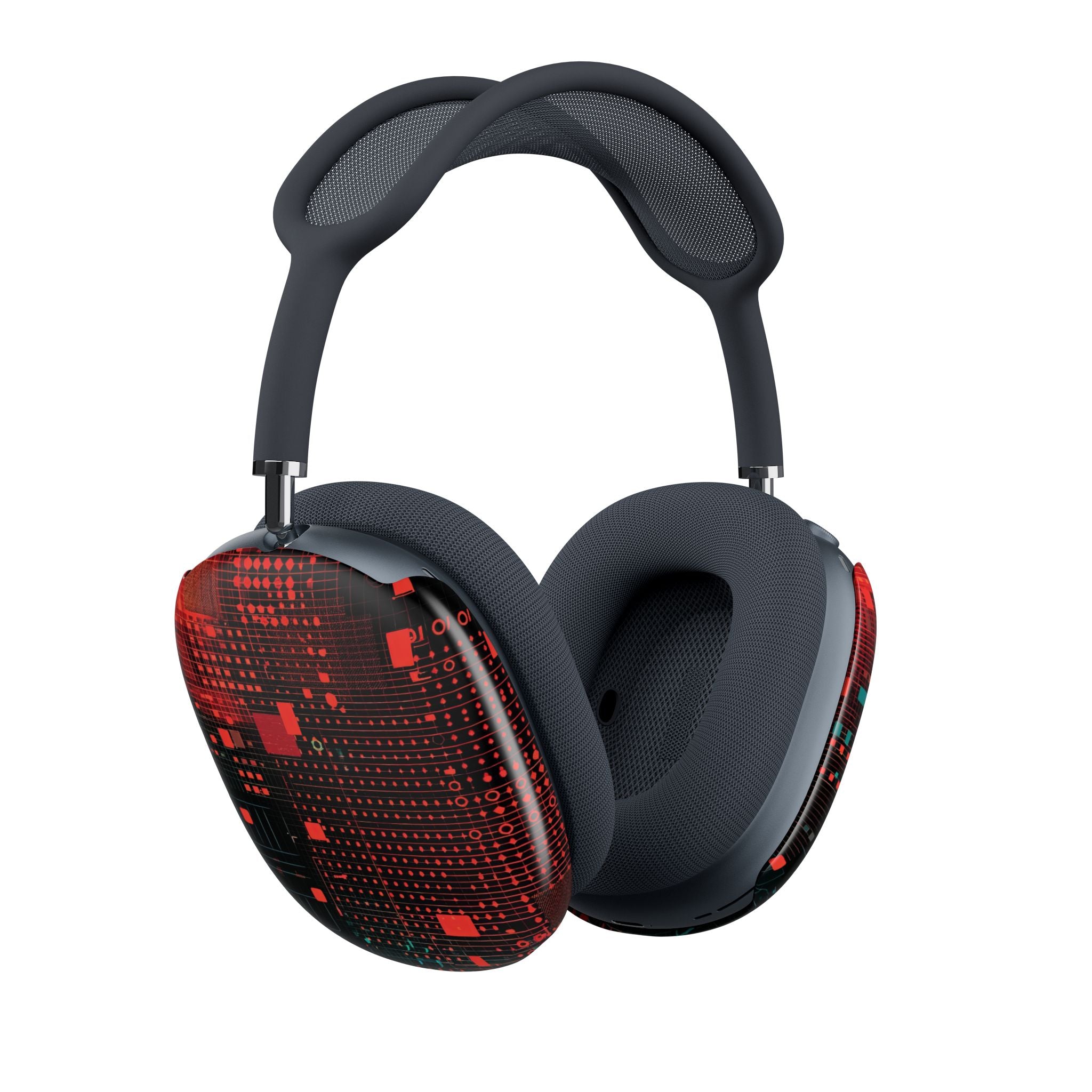 Crimson Circuit - AirPod Max Case