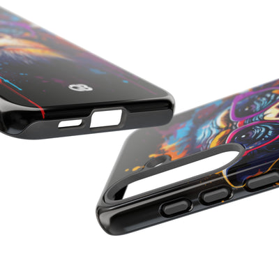 Neon Splatter Primate · Tough