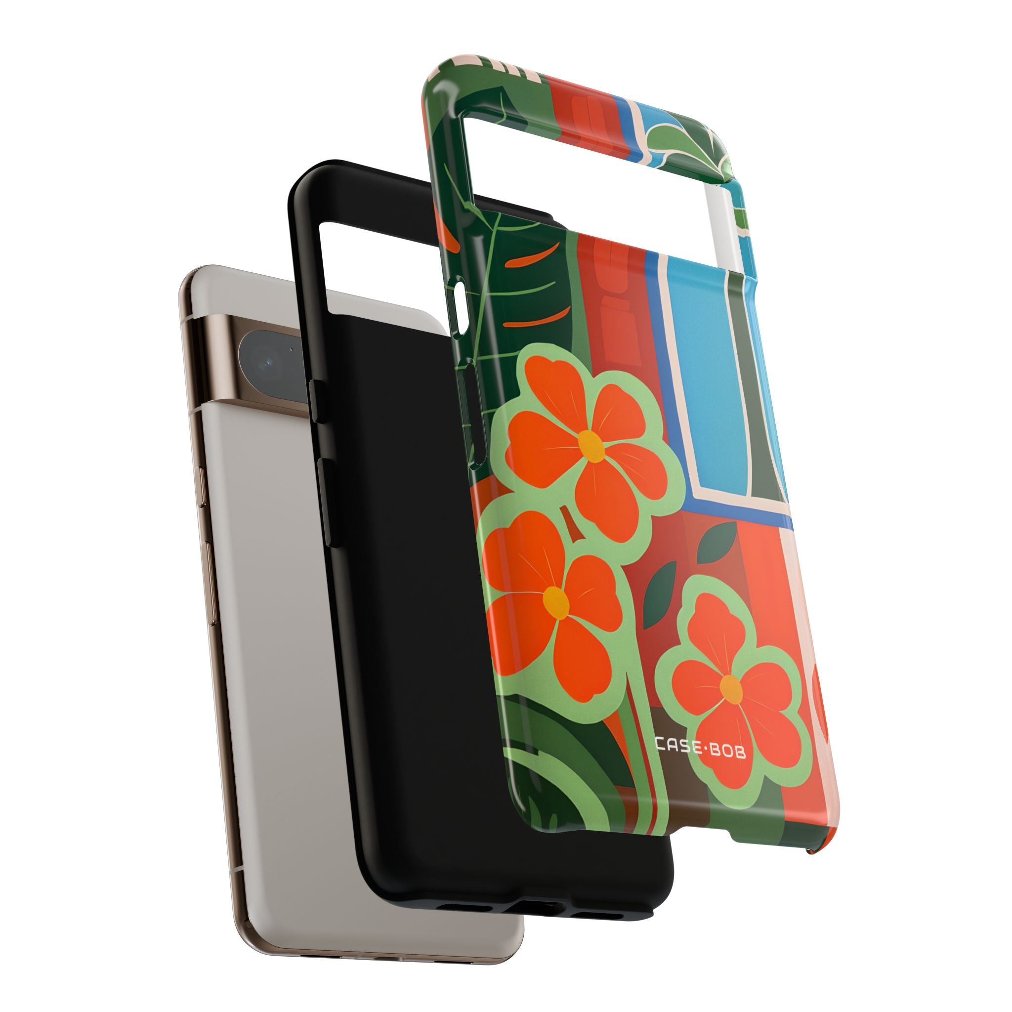 Orange Blossom Burst Google Pixel 8 Pro Case - Tough