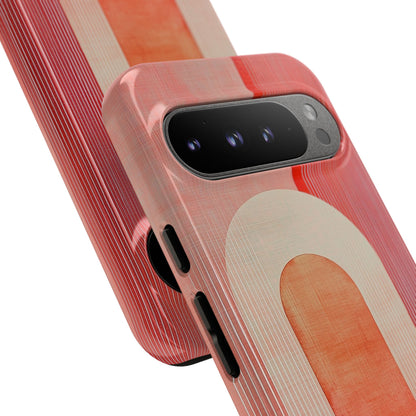 Crimson Arches Google Pixel 9 Pro XL Case - Tough