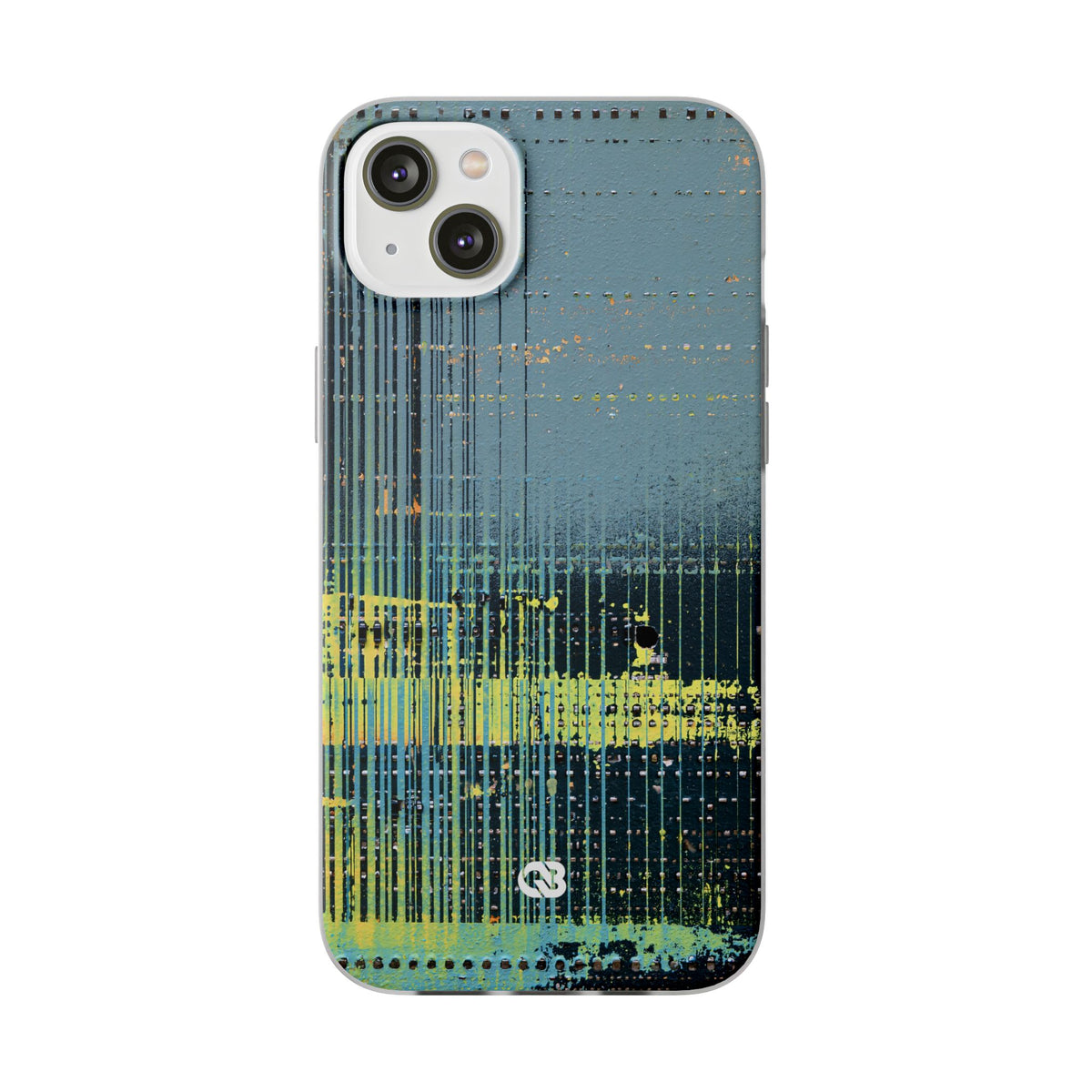 Acid Raster Circuit · Lite Phone Case for iPhone ·  Teal