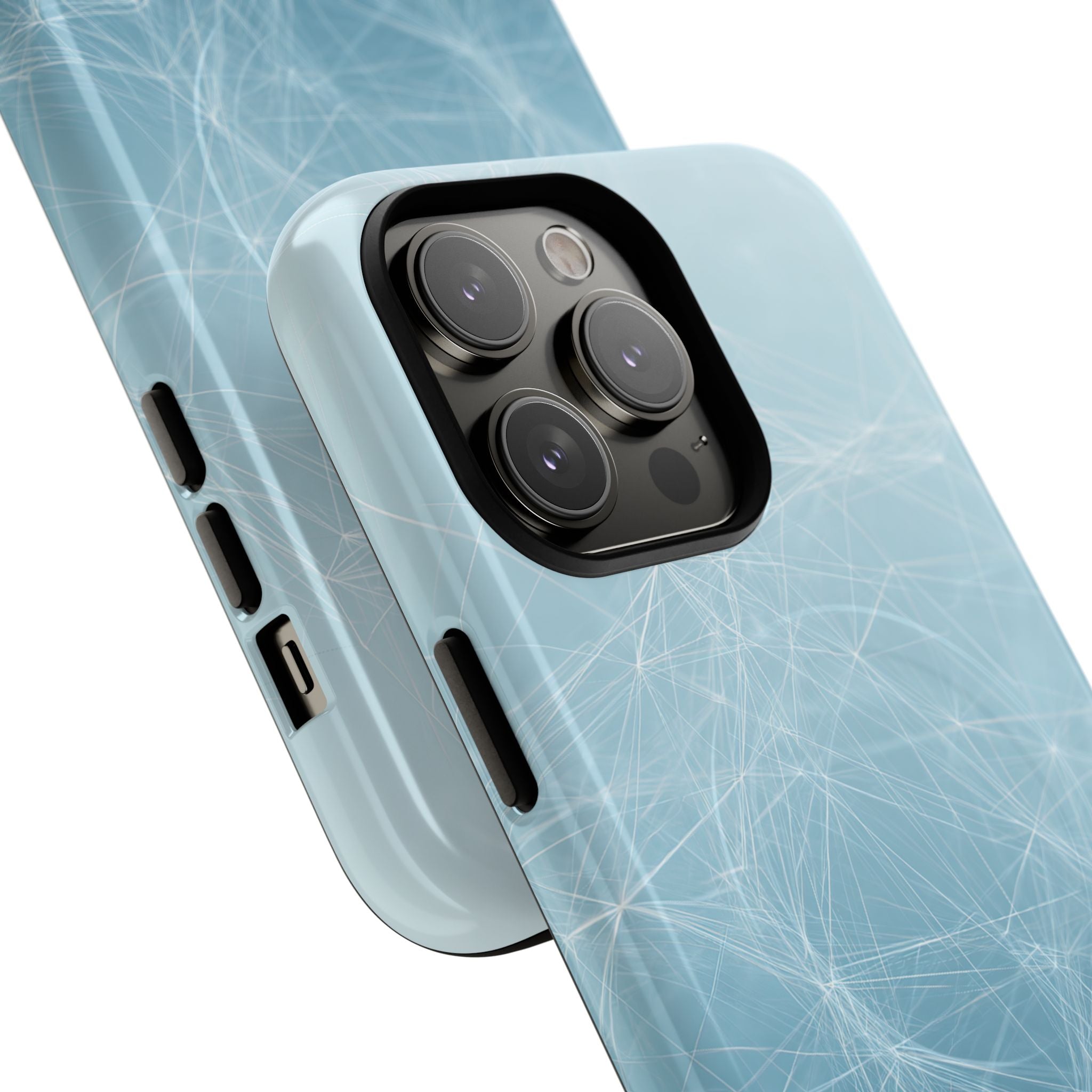 Teal Tough 2.0 Magsafe Phone Case for iPhone - Arctic Digital Nexus