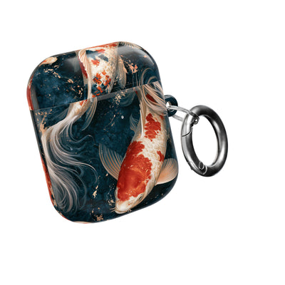 Imperial Nishikigoi · Hard Case for AirPods & AirPods Pro · Blue