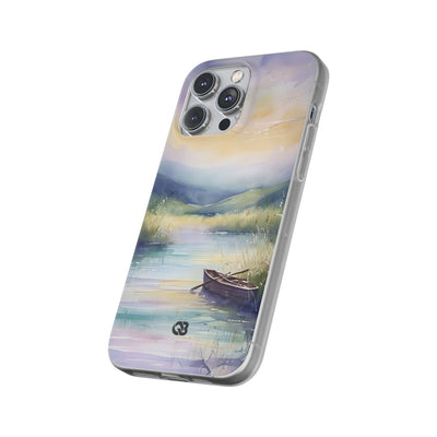Pastel Shore Drift · Soft Case na iPhone