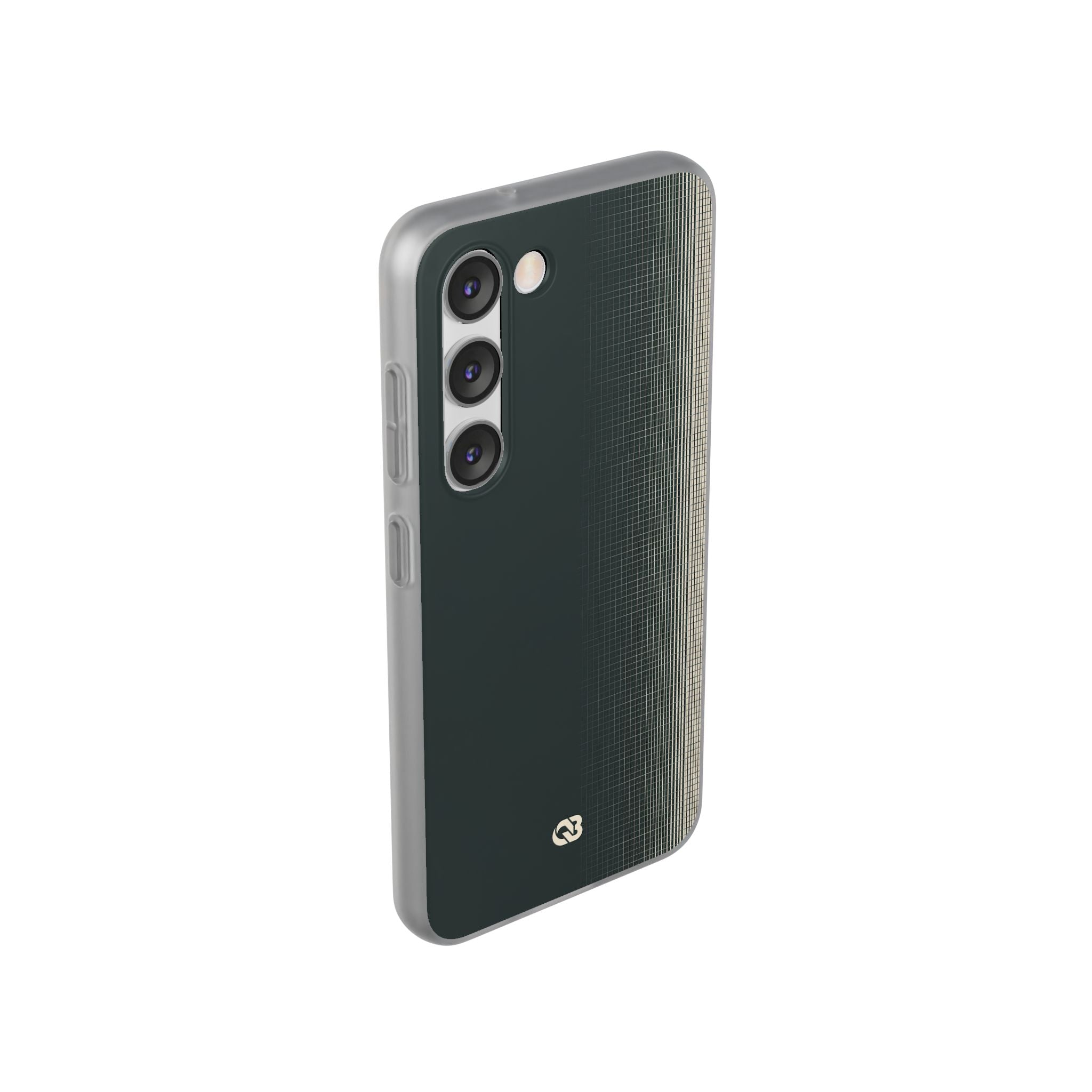 Grey Lite Phone Case for Samsung - Charcoal Tech Grid