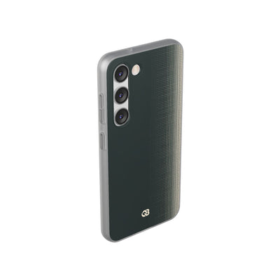 Grey Lite Phone Case for Samsung - Charcoal Tech Grid