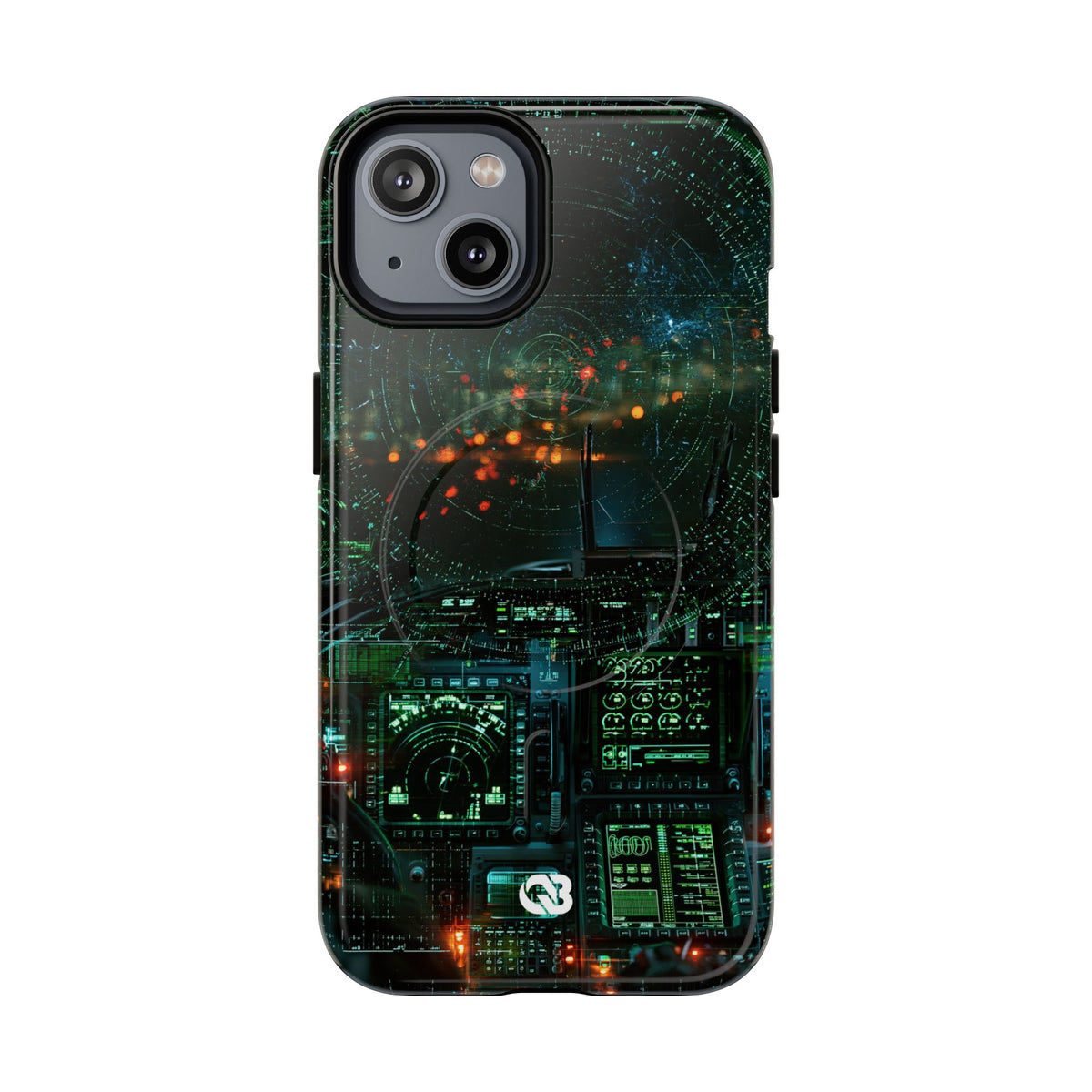Tactical Avionics HUD · Tough 2.0 Magnetic Phone Case for iPhone · Green