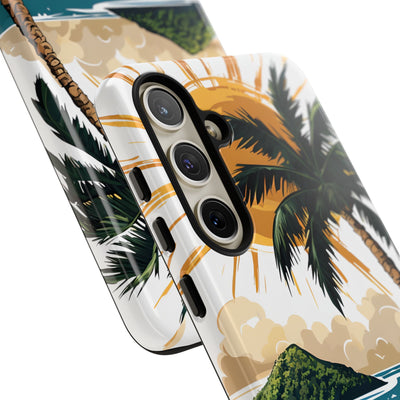 Radiant Coast Solitude · Tough Handyhülle für Samsung