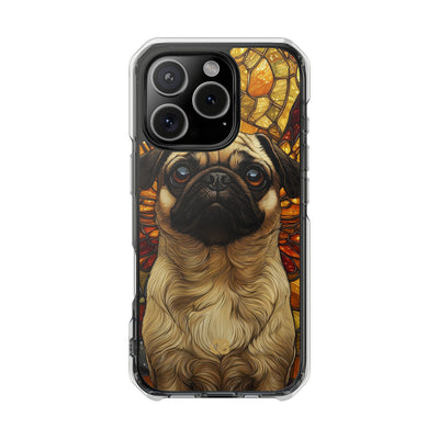 Amber Pug Divinity · Impact Phone Case for iPhone · Magsafe