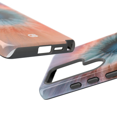 Radiant Aura Core · Tough Phone Case for Samsung · Orange
