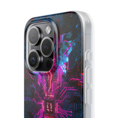 Neural Circuit Core · Lite Phone Case for iPhone ·  Black