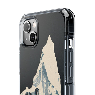 Blue Impact MagSafe Phone Case for iPhone - Frozen Navy Monolith