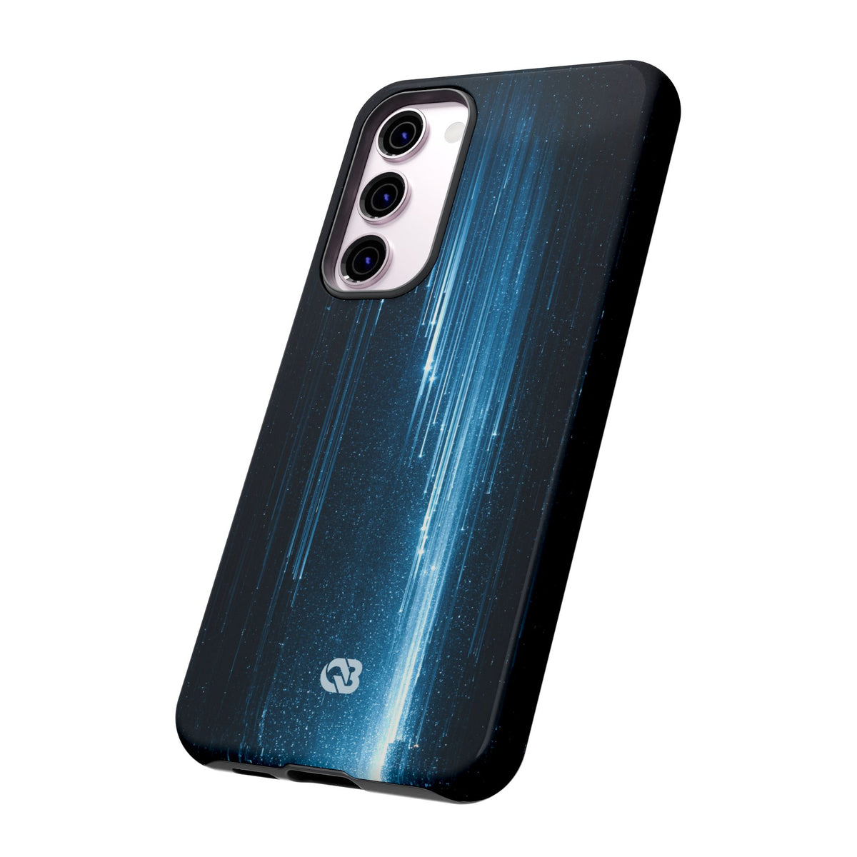 Nocturnal Cascade · Tough Phone Case for Samsung · Black