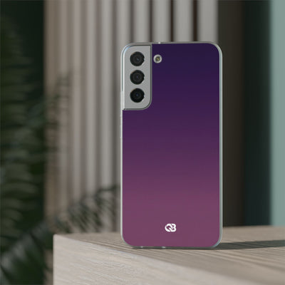 Purple Lite Phone Case for Samsung - Nocturnal Plum Fade