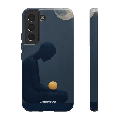 Moonlit Contemplation Samsung S22 Case - Tough