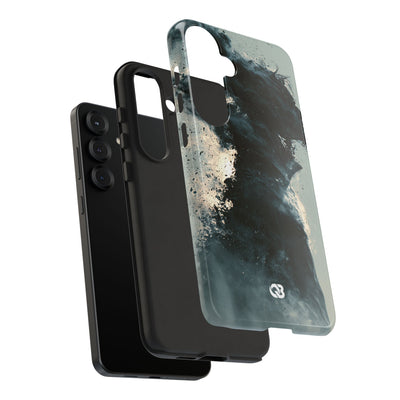 Ashen Dissolution · Tough Phone Case for Samsung · Black