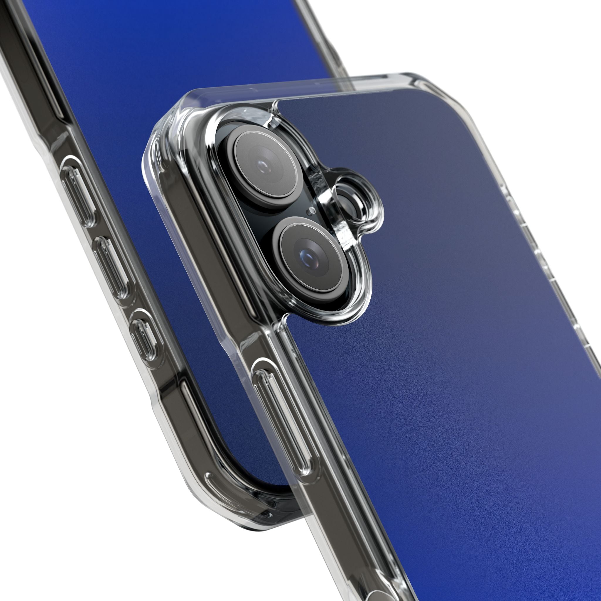 Blue Impact MagSafe Phone Case for iPhone - Cobalt Depth Shift