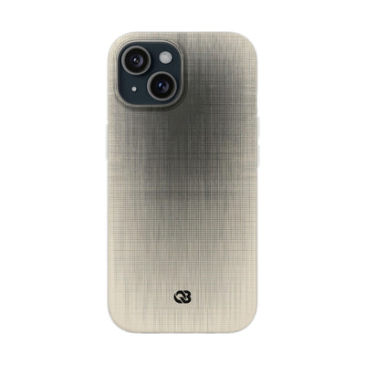 Beige Lite Phone Case for iPhone - Carbon Screen Grid