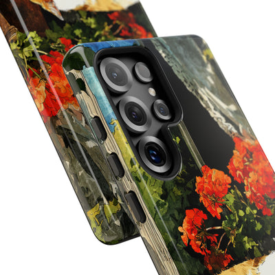 Sleeping Ginger Bloom · Tough Mobilskal för Samsung