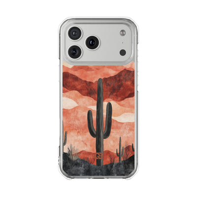 Terracotta Desert Sun · Impact Mobilskal för iPhone · Magsafe