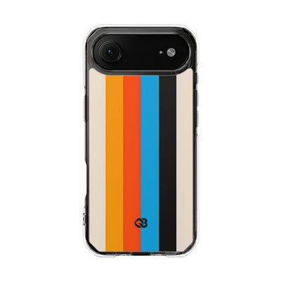Retro Racing Stripes · Impact Custodia per iPhone · Magsafe