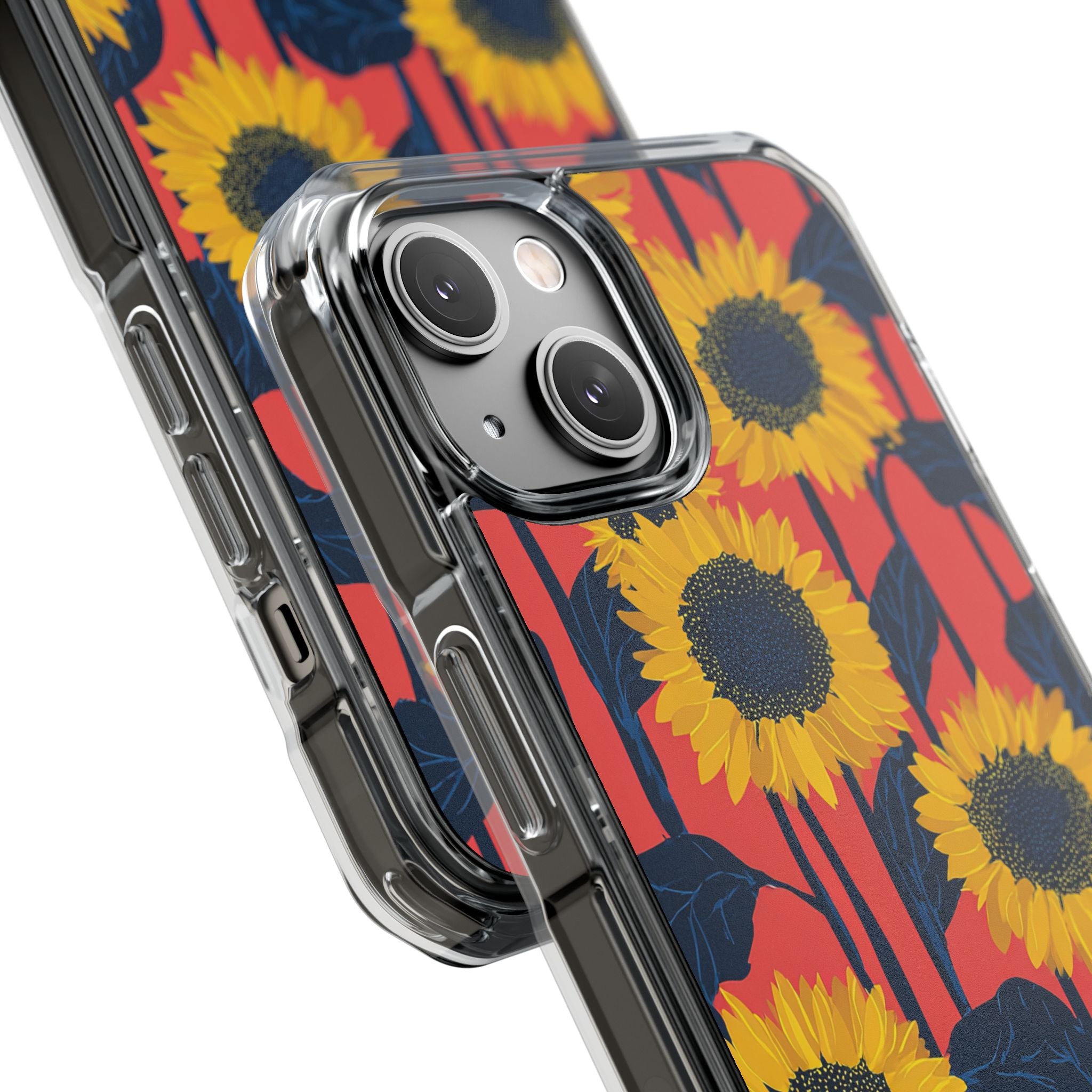 Solar Navy Bloom · Impact Magsafe