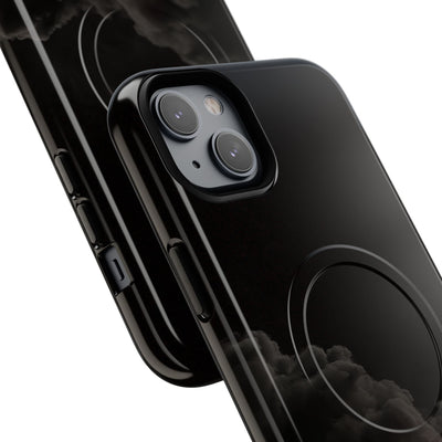 Crimson Fog Void · Tough 2.0 Magnetic Phone Case for iPhone · Black