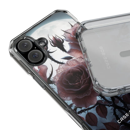 Luminous Rose Thorns iPhone 16 Plus Skal - Impact