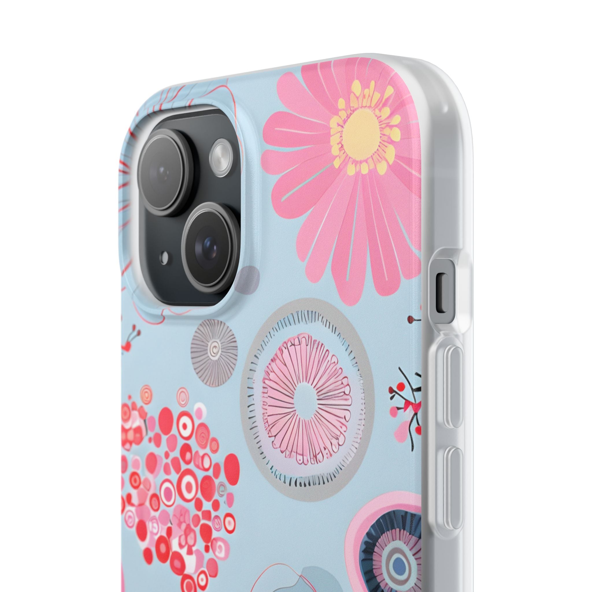 Pastel Petal Drift · Capa Soft para iPhone