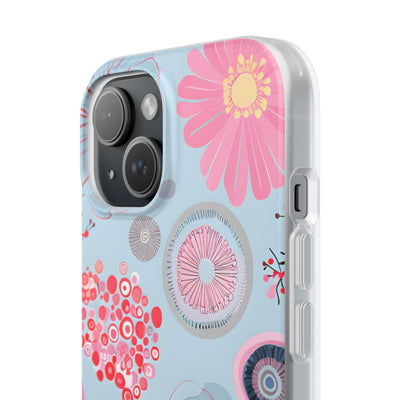 Pastel Petal Drift · Capa Soft para iPhone