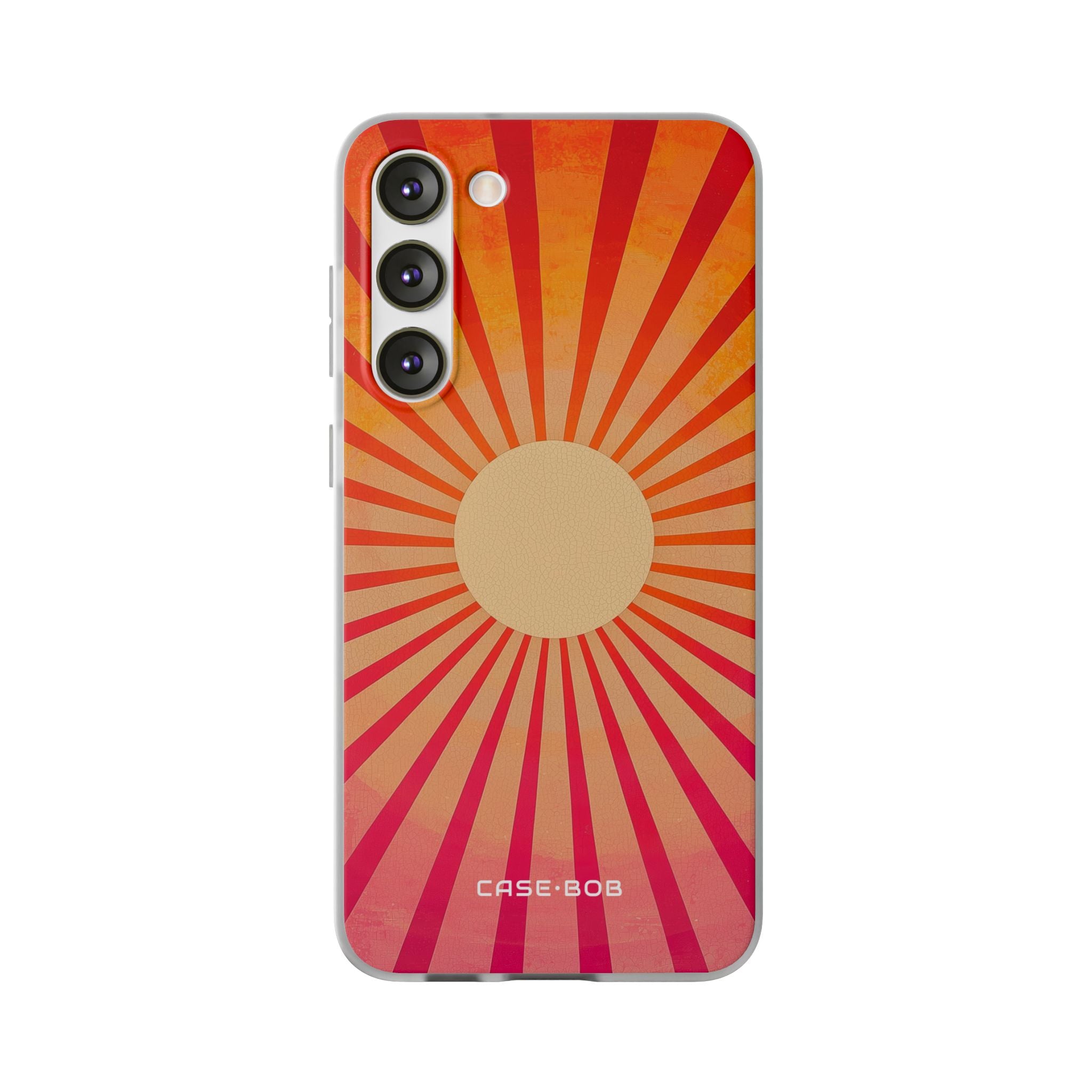 Sunburst Radiance Samsung S23 Plus Case - Soft