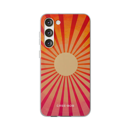 Sunburst Radiance Samsung S23 Plus Case - Soft