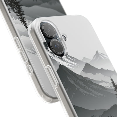 Grey Lite Phone Case for iPhone - Granite Ridge Mist