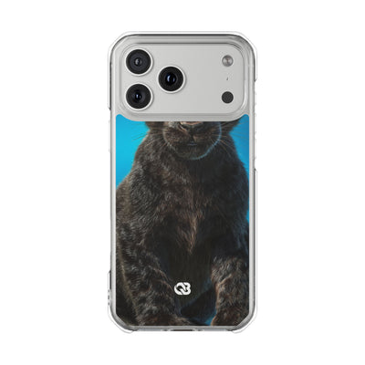 Sapphire Gaze Panther · Impact Phone Cover for iPhone · Magsafe