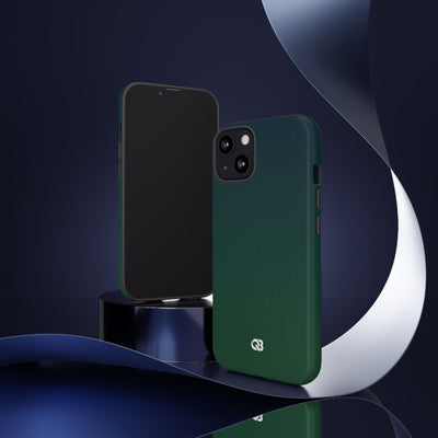 Deep Forest Nocturne · Tough Phone Case for iPhone · Green