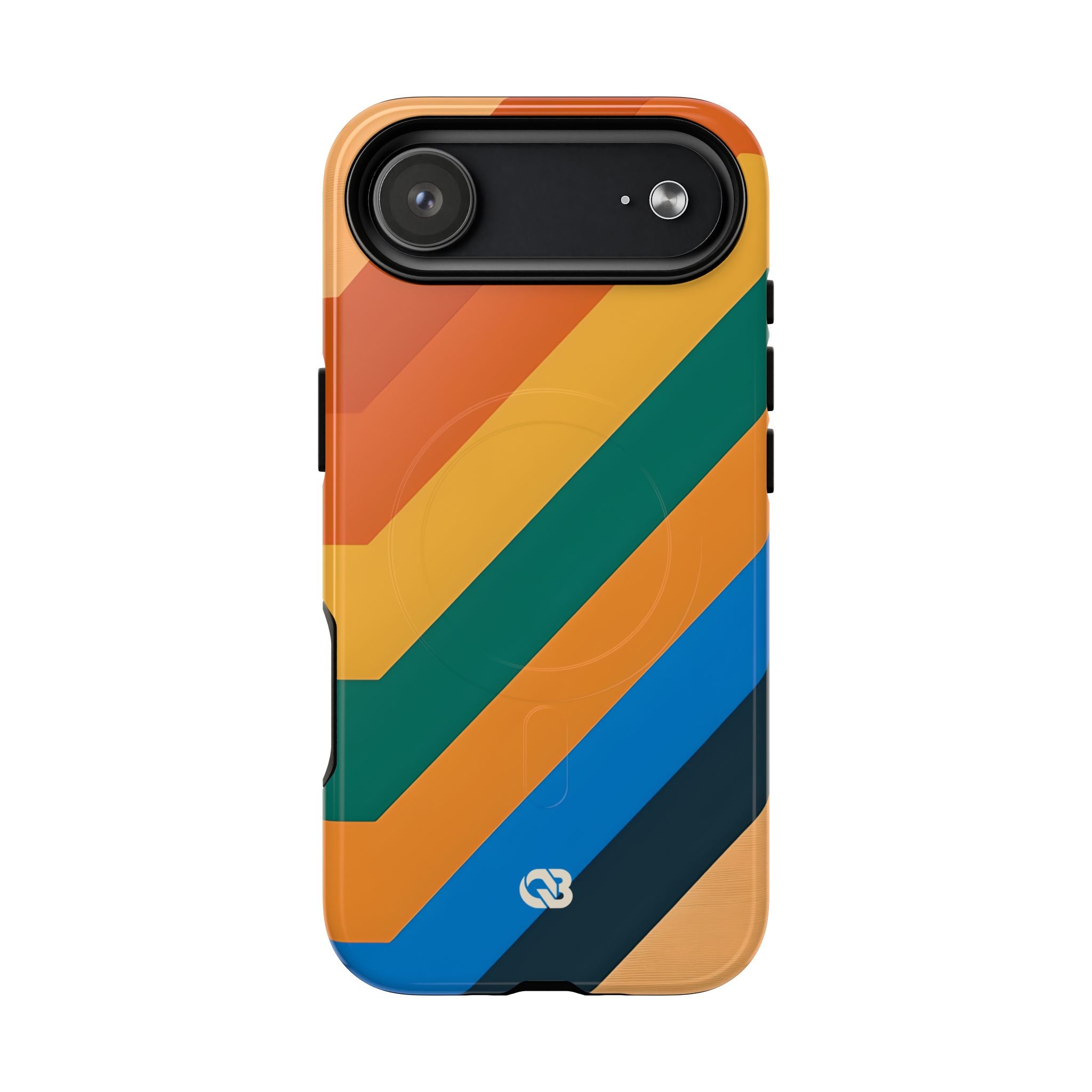 Retro Ridge Lines · Tough+ Magsafe