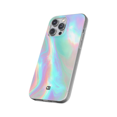 Prismatic Liquid Light · Lite Phone Case for iPhone ·  Teal