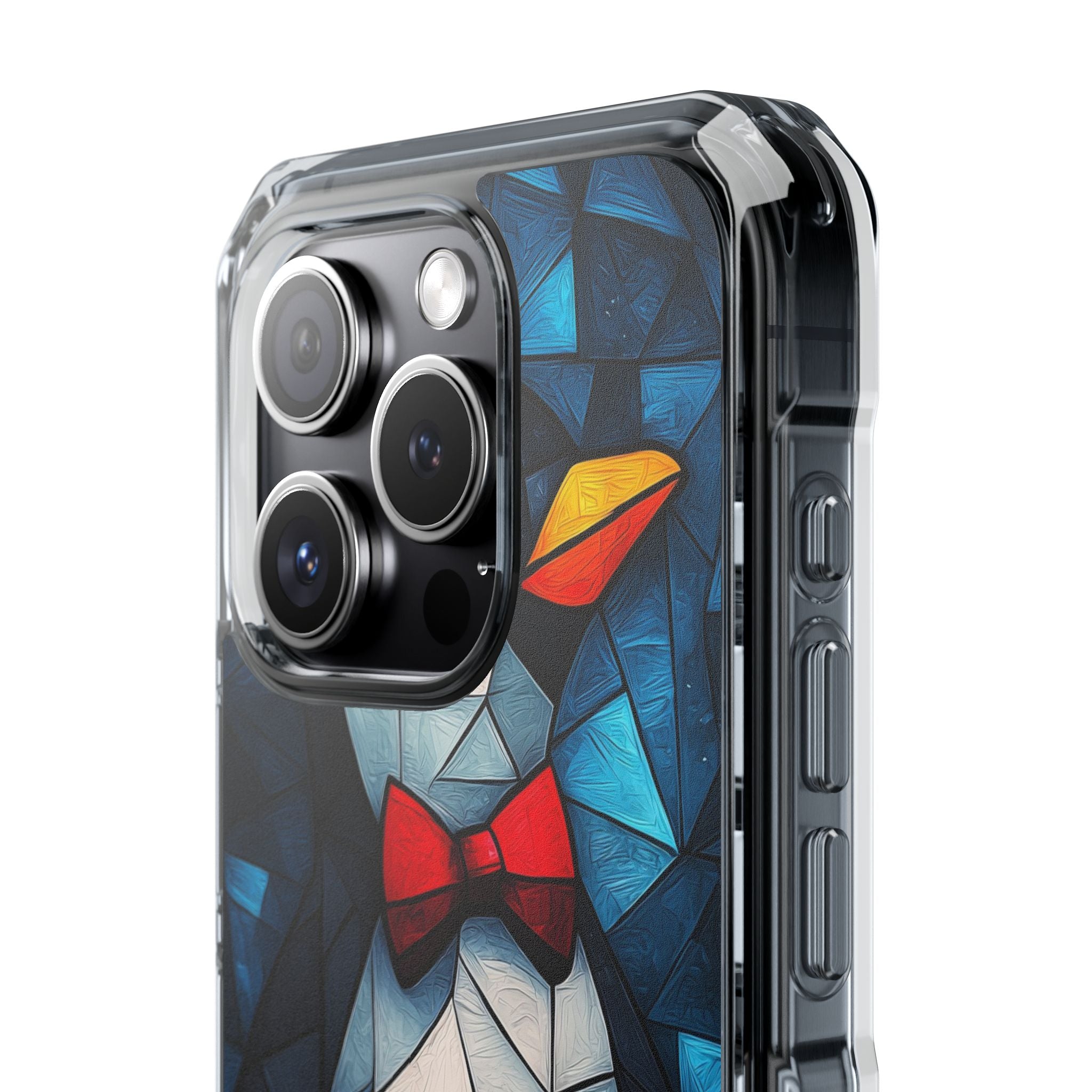 Mosaic Bowtie Penguin · Impact Phone Case for iPhone · Magsafe