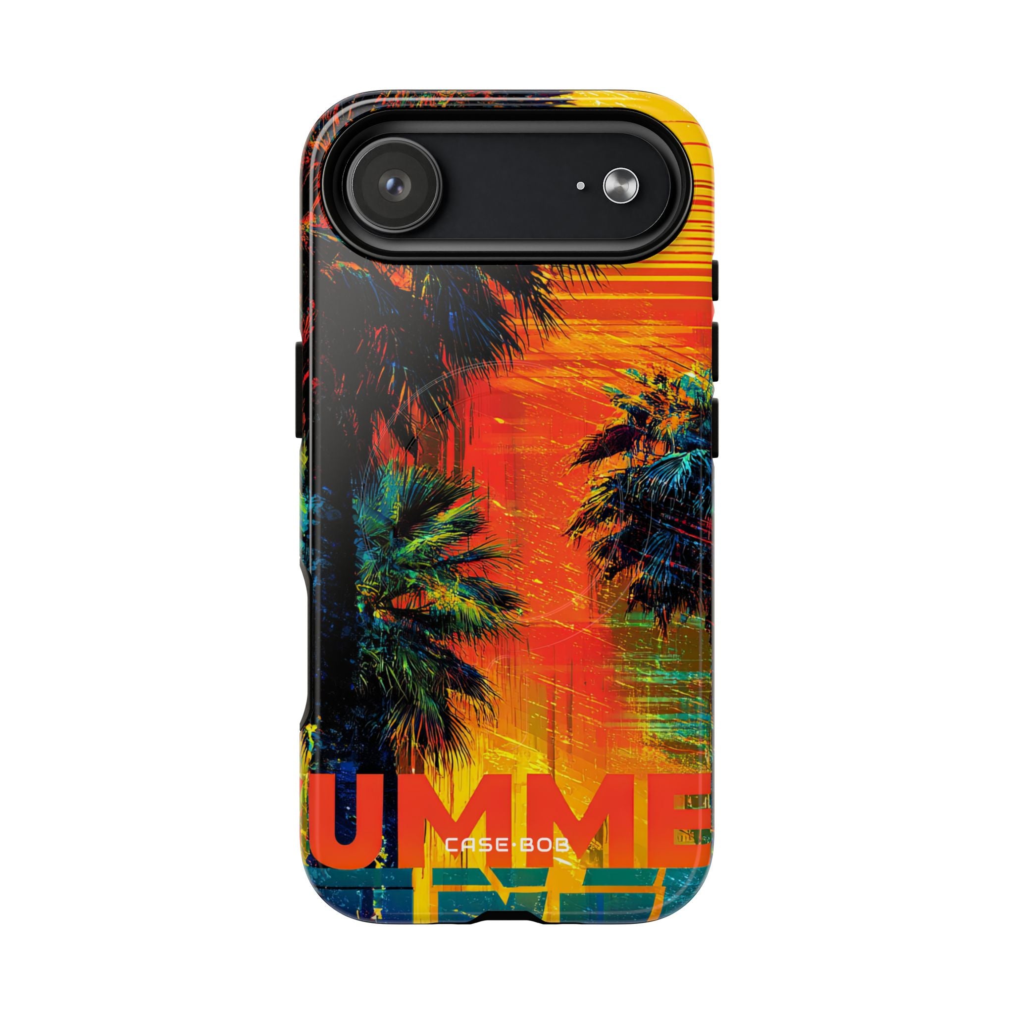 Tropical Sunburst iPhone 17 Air Case - Tough+ - CASE•BOB