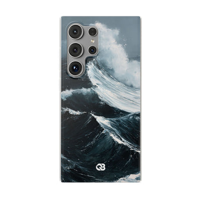 Nordic Swell · Lite Phone Case for Samsung · Blue