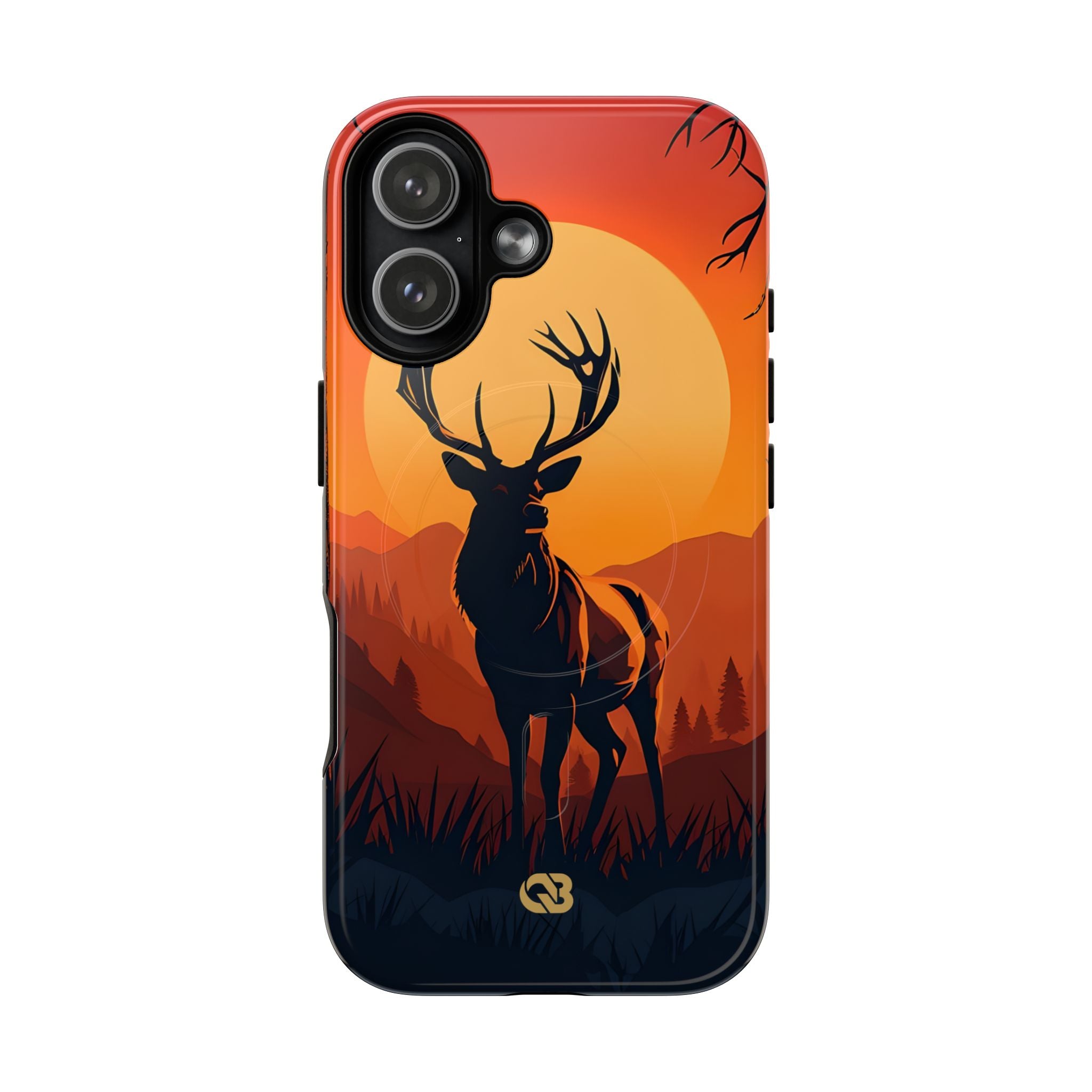Amber Ridge Stag · Tough+ Phone Case for iPhone · Magsafe