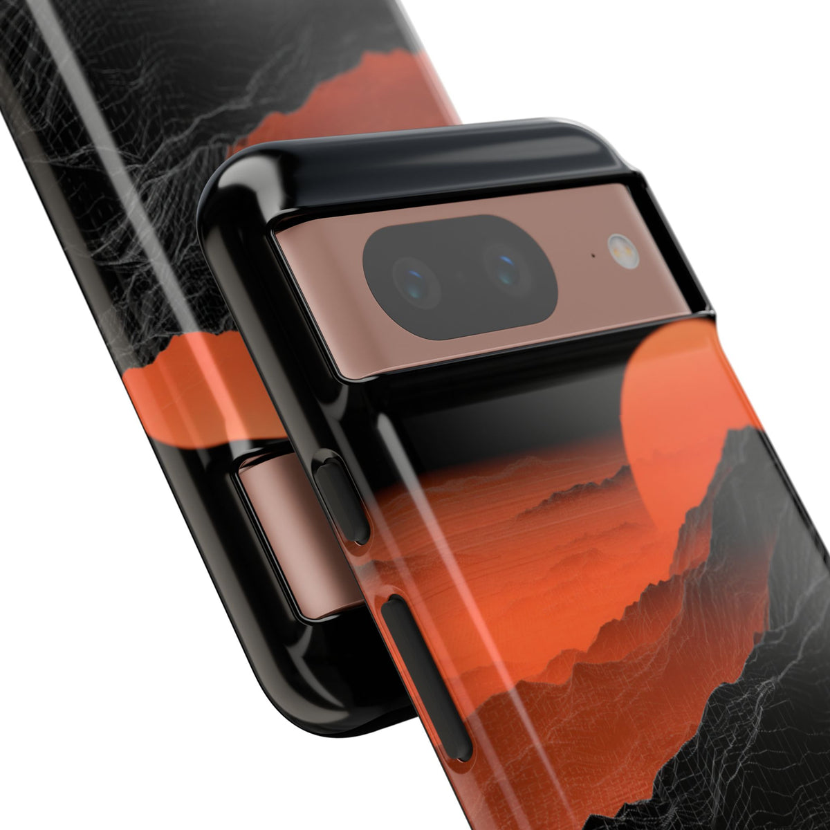 Solar Ridge Mesh · Tough Phone Case for Pixel ·  Black