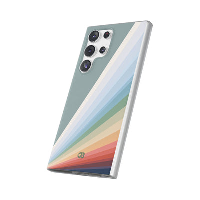 Green Lite Phone Case for Samsung - Sage Prism Beam
