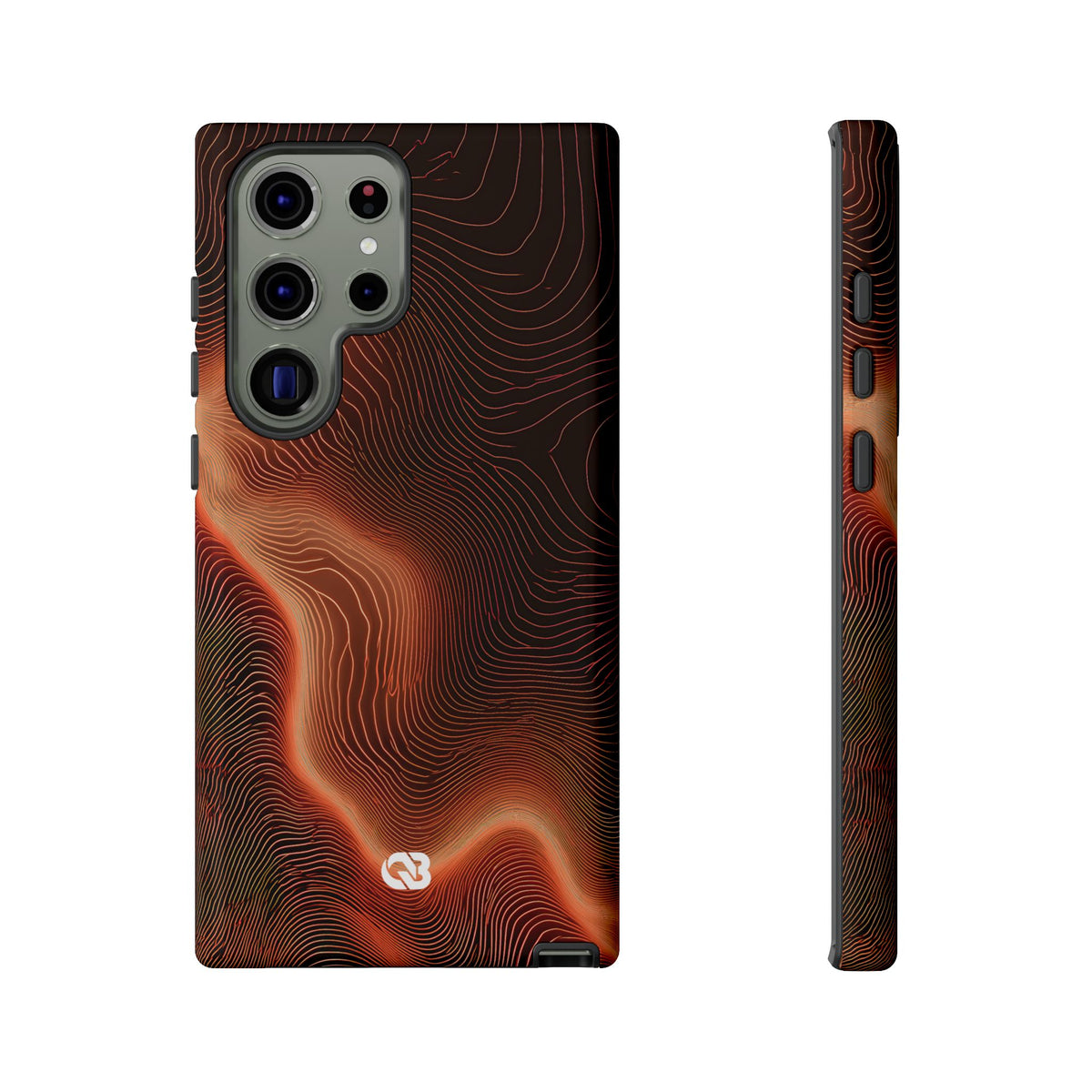 Caldera Ridge · Tough Phone Case for Samsung · Orange
