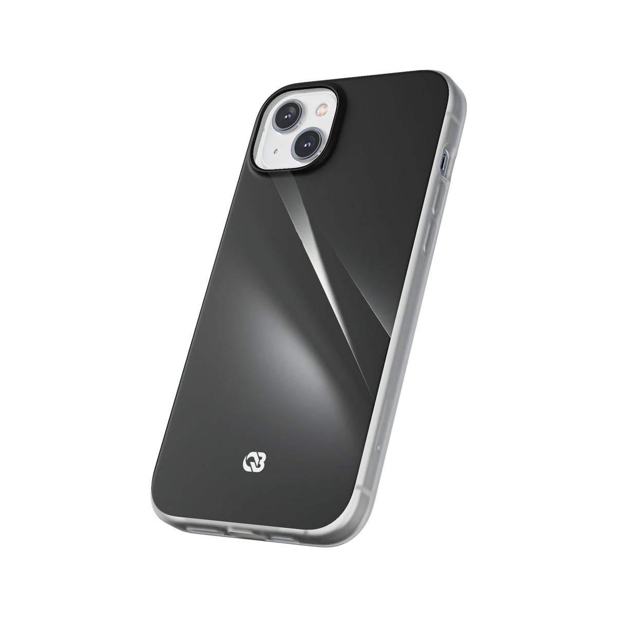 Obsidian Ridge · Lite Phone Case for iPhone ·  Black