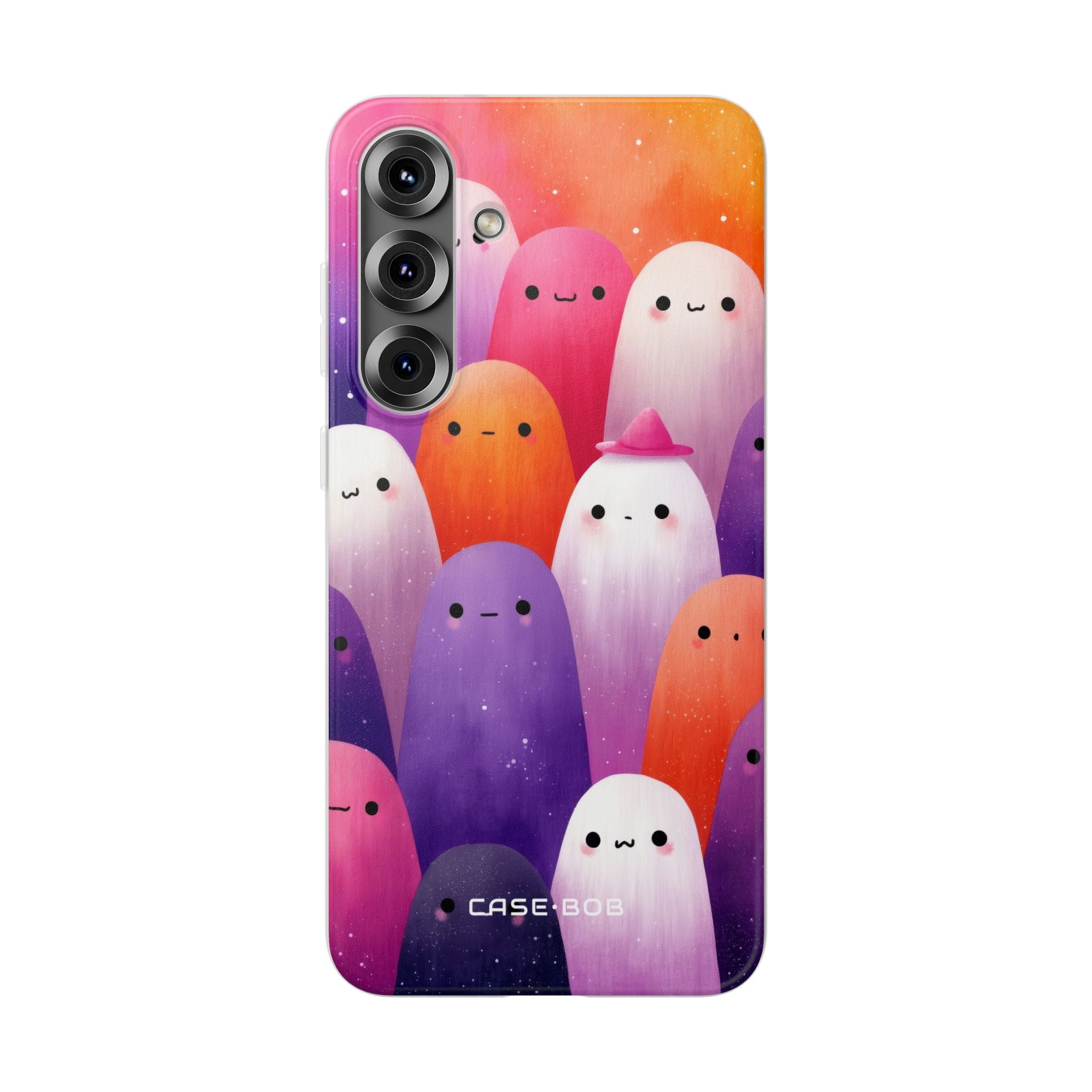 Ghostly Glow Samsung S25 Plus Case - Soft